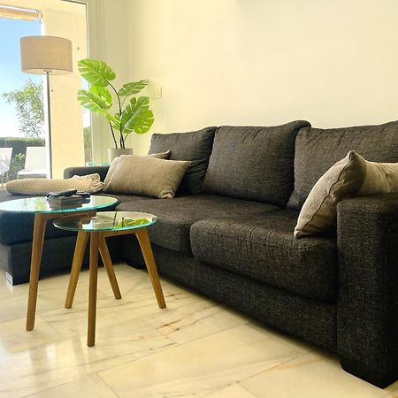 Modern Garden Apartment With A Fantastic Sea View And A Private Garden Sitio de Calahonda Exteriér fotografie