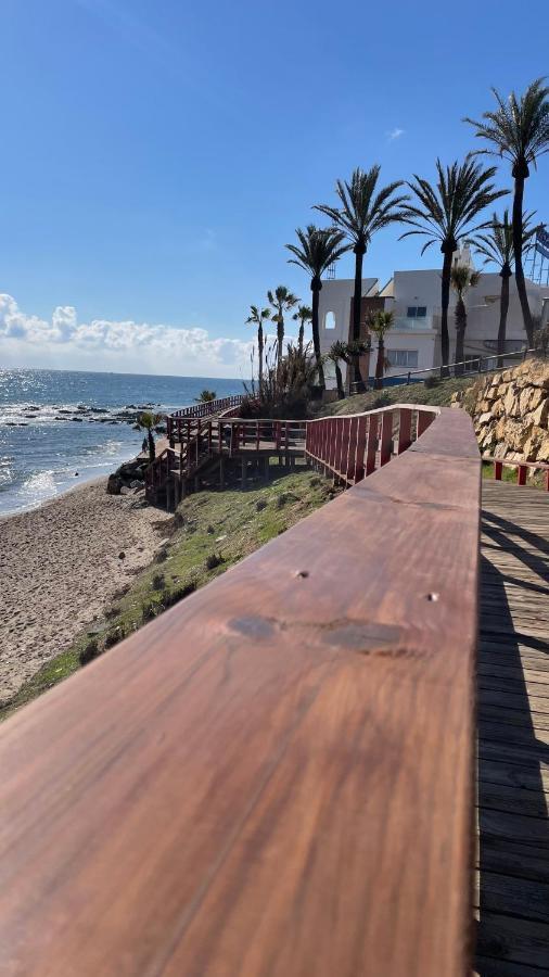 Modern Garden Apartment With A Fantastic Sea View And A Private Garden Sitio de Calahonda Exteriér fotografie