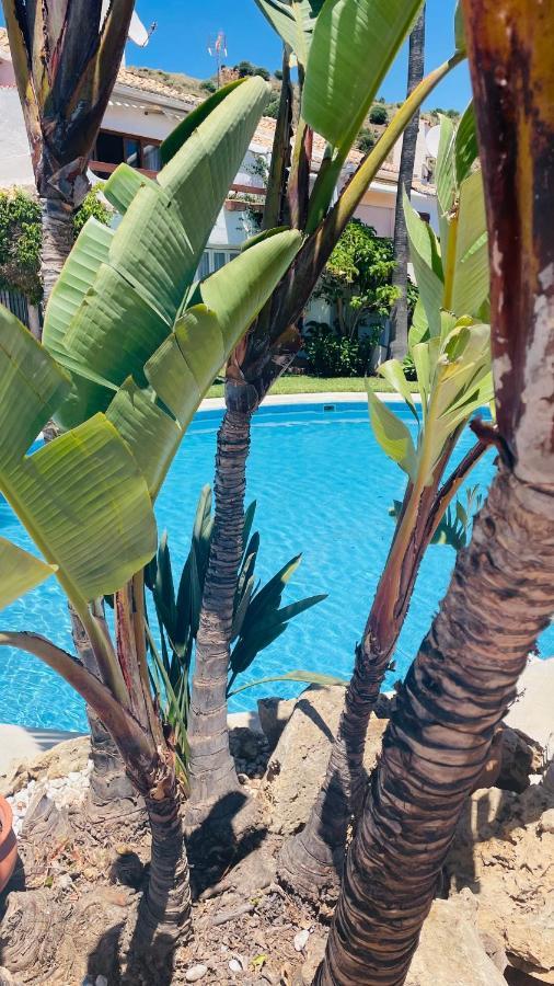 Modern Garden Apartment With A Fantastic Sea View And A Private Garden Sitio de Calahonda Exteriér fotografie