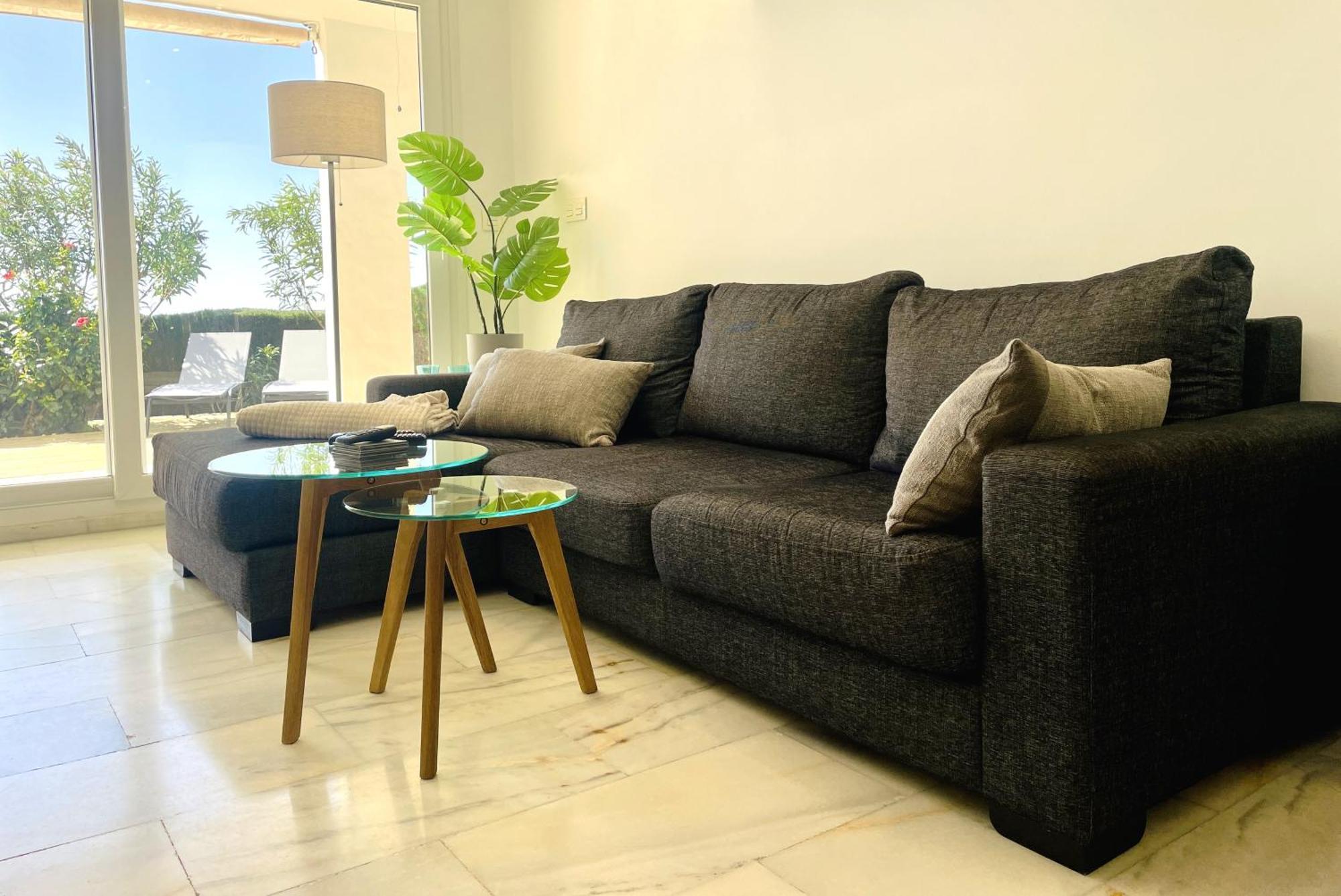 Modern Garden Apartment With A Fantastic Sea View And A Private Garden Sitio de Calahonda Exteriér fotografie