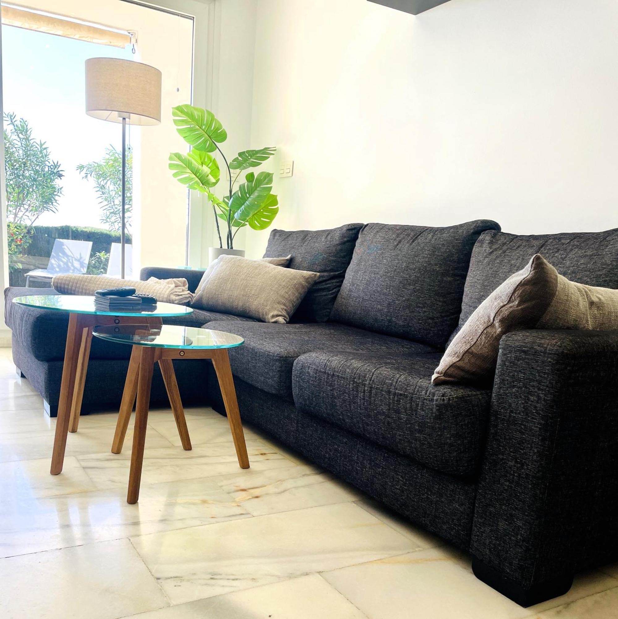 Modern Garden Apartment With A Fantastic Sea View And A Private Garden Sitio de Calahonda Exteriér fotografie